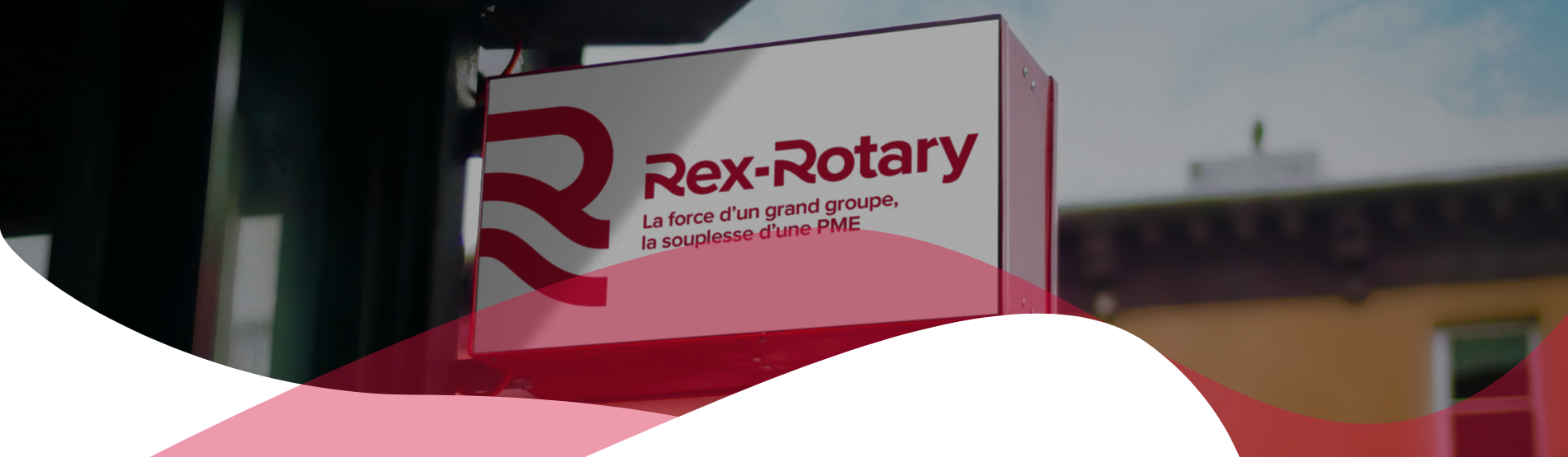 Les agences de Rex Rotary
