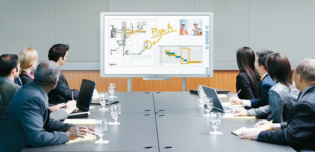 tableau interactif blanc