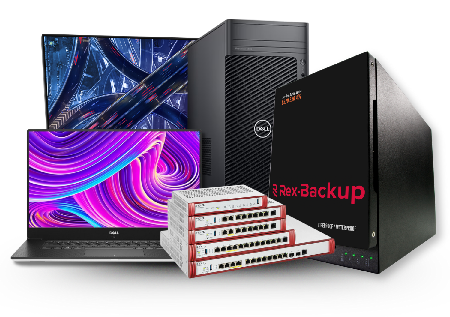 Solutions informatiques pour professionnels