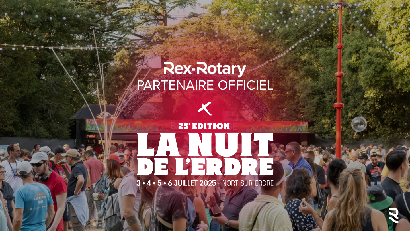 Rex Rotary partenaire du festival la nuit de l'erdre