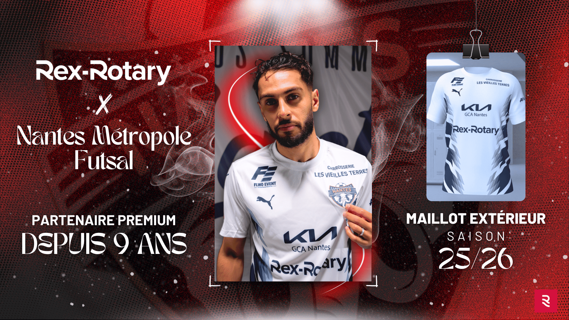 Partenariat - Nantes Métropole Futsal