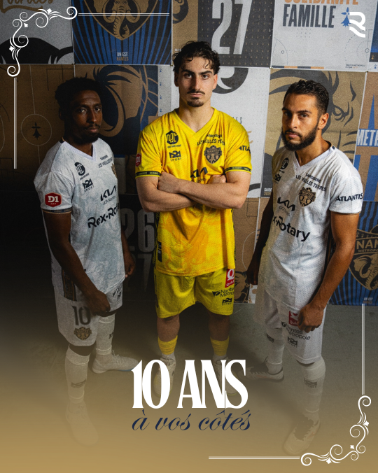 Joueurs Nantes Métropole Futsal