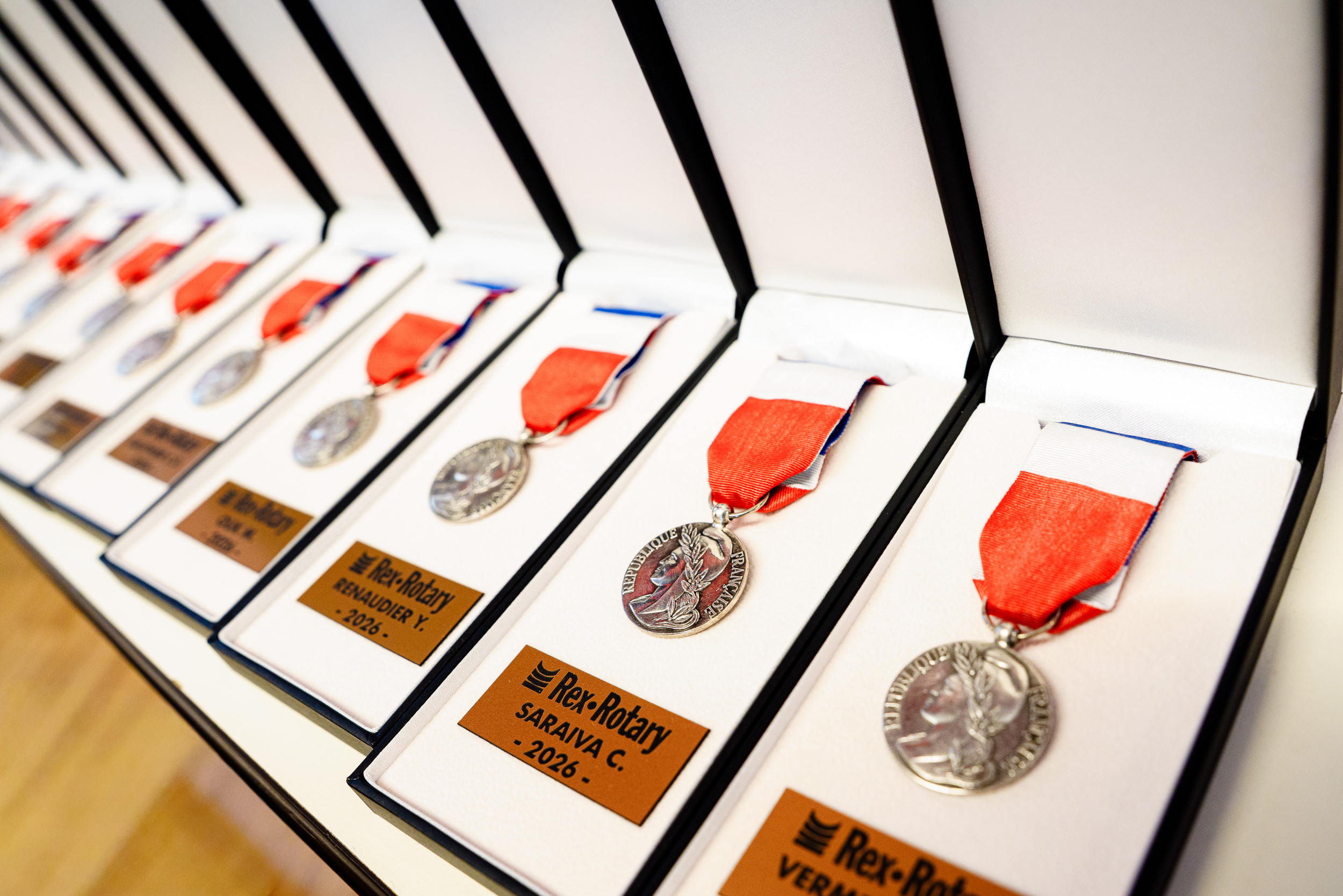 Remise des Médailles 2026